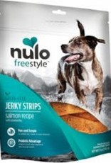 Nulo NULO FREESTYLE DOG JERKY STRIPS GRAIN FREE SALMON 5OZ