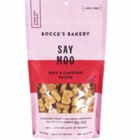 Bocce's Bakery Bocce's Bakery Everyday Biscuit Say Mooo 12 oz Bag