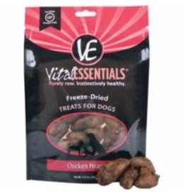 Vital Essentials VITAL ESSENTIALS Freeze-Dried Chicken Heart Treats 3.75 oz