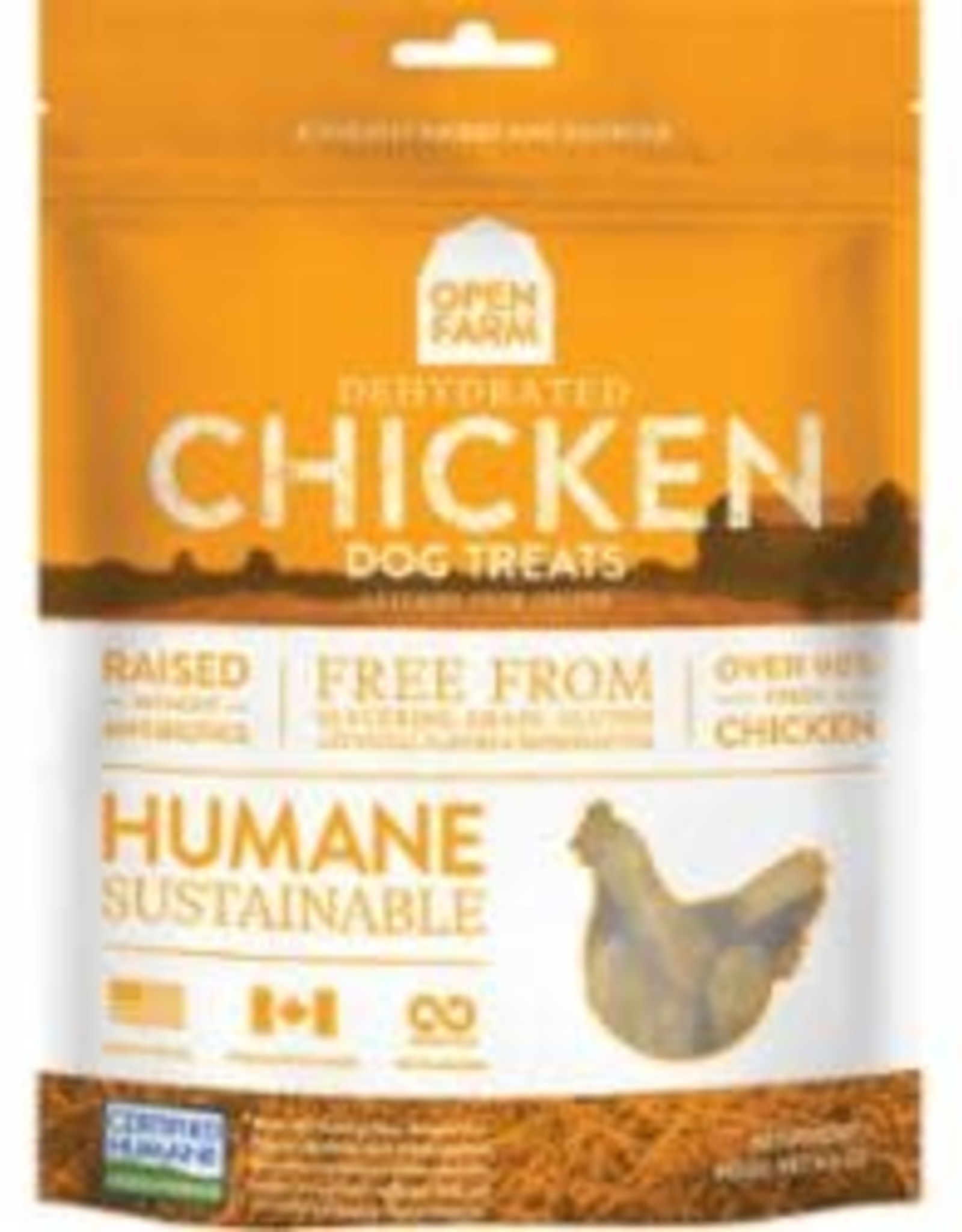 Open Farm Open Farm Dog Treat GF Dehydrated Chicken 4.5 oz