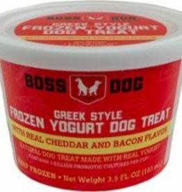 Frozen - Yogurt Real Cheddar & Bacon 4PK/104ML