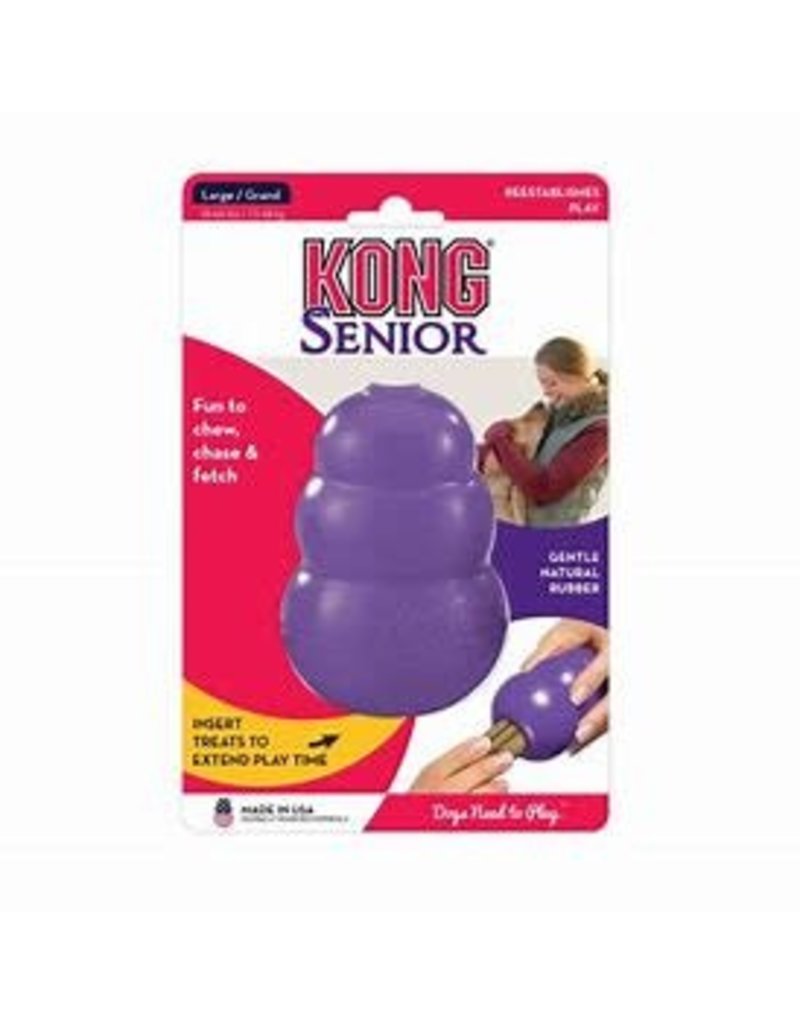 Kong KONG Senior Purple Large