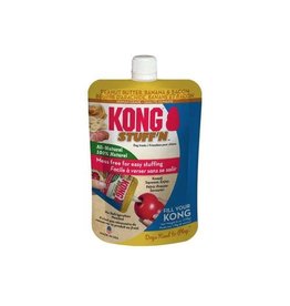 Kong kong stuff'n All Natural Peanut Butter Bacon Banana Mess Free Dog Treat for Kong - 6 oz
