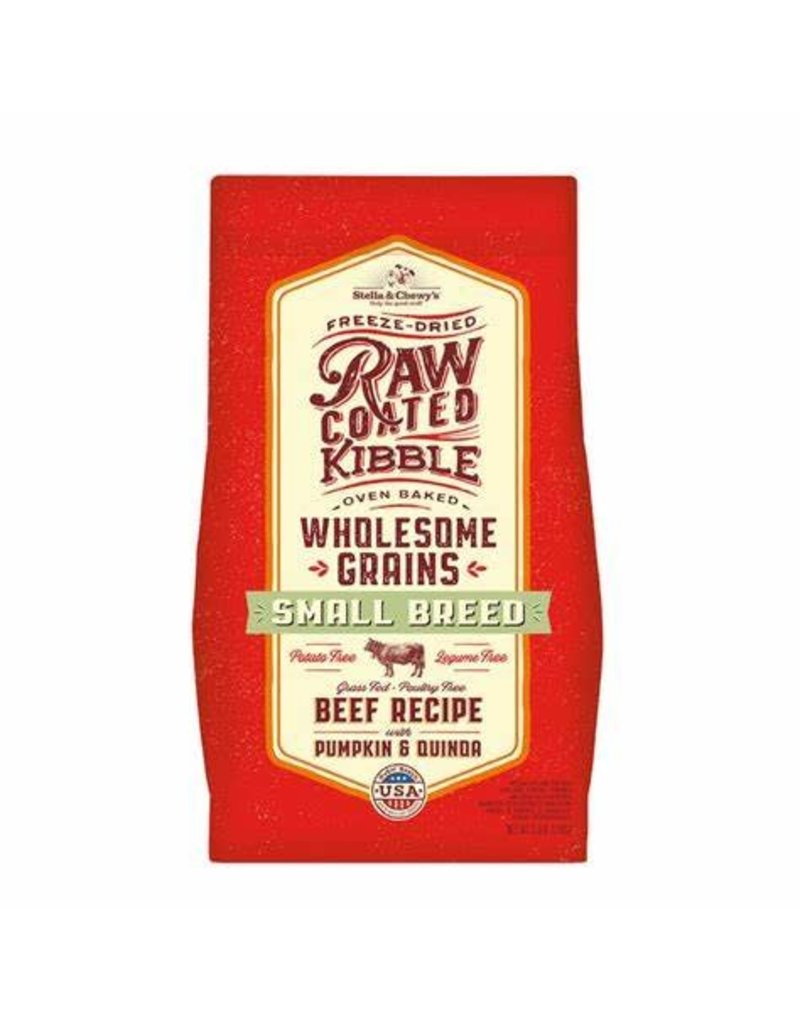 Stella & Chewy's STELLA & CHEWY'S DOG RAW COATED SMALL BREED WHOLESOME BEEF 3.5LB