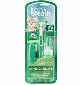 TropiClean Tropiclean Fresh Breath Oral Care Kit Cat
