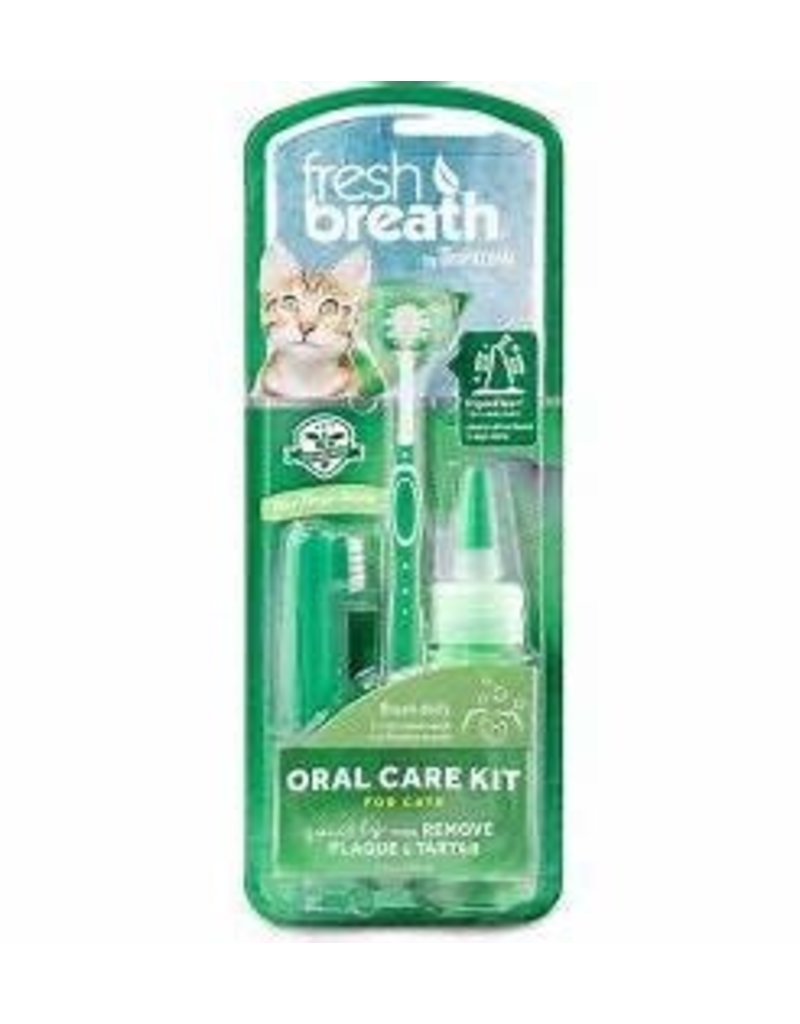 TropiClean Tropiclean Fresh Breath Oral Care Kit Cat