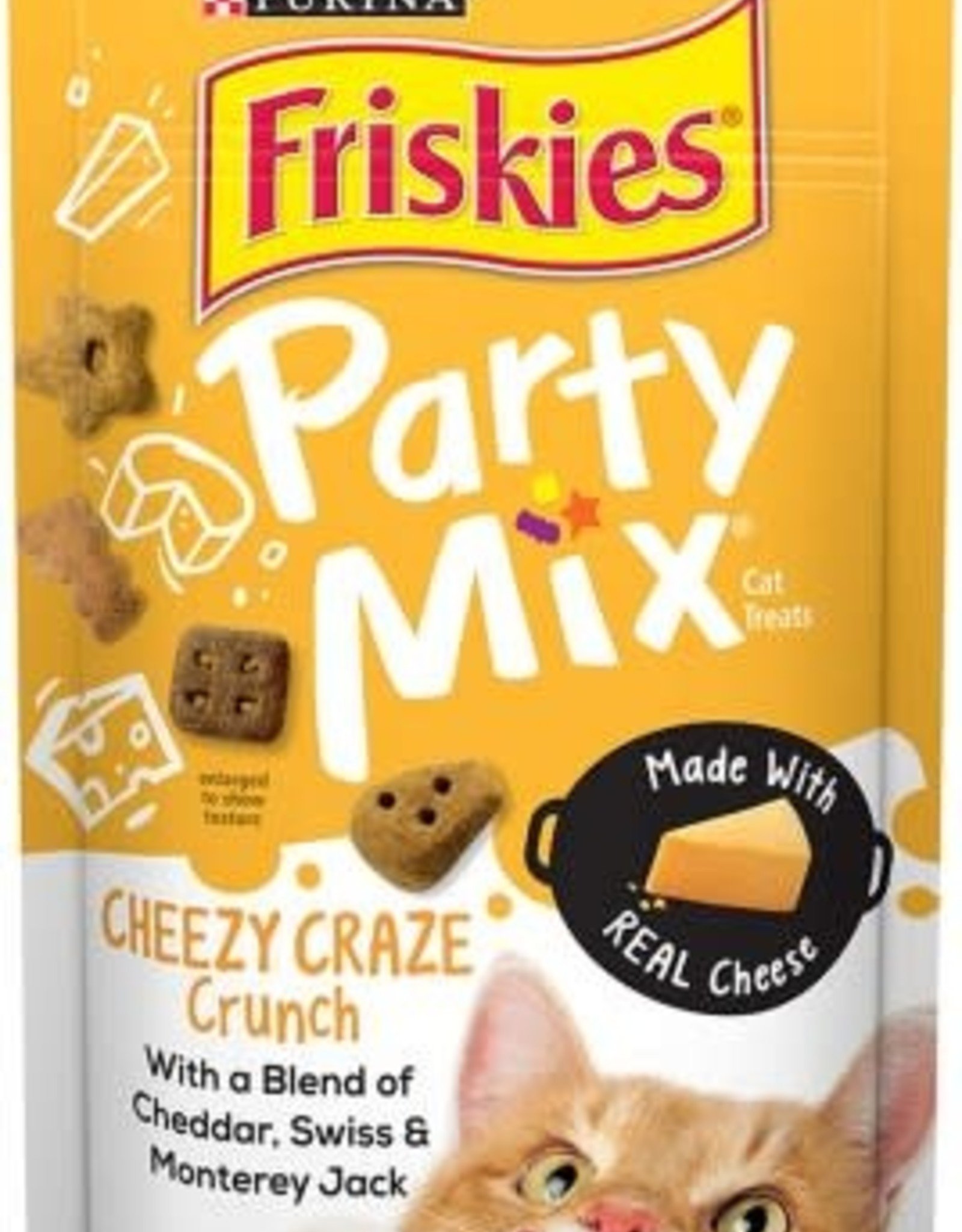 Friskies Party Mix Cheese Craze 2.1oz