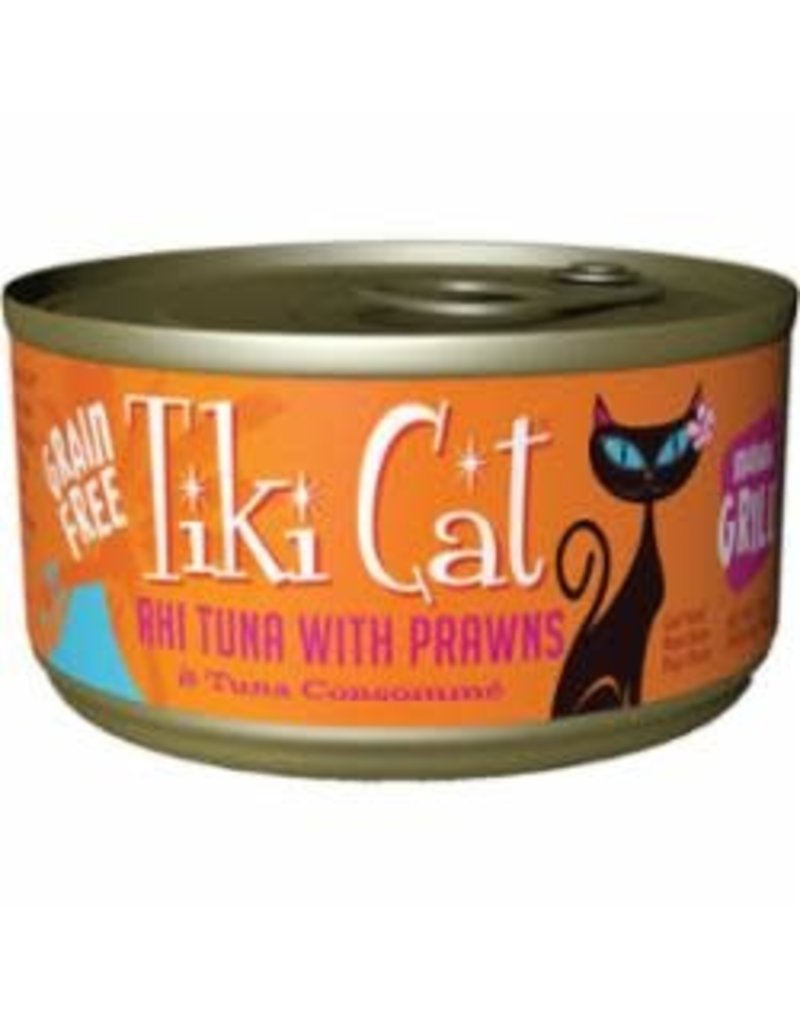 Tiki Cat Grill Can GF Ahi Tuna & Prawns Manana 2.8 oz