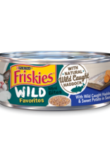 NESTLE PURINA PETCARE COMPANY Friskies Wild Favorites Haddock / Sweet Potato 5.5 oz