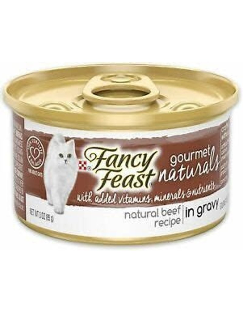 FANCY FEAST CAT CAN BEEF/GRAVY 3 oz