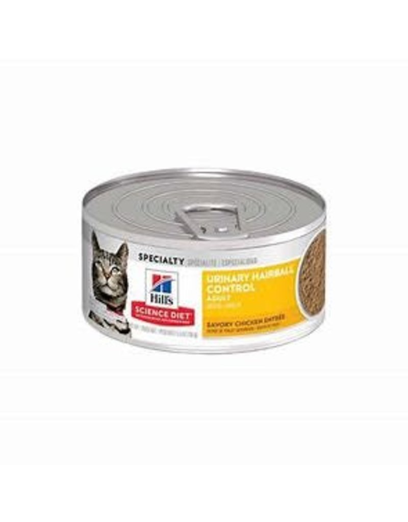 Hill's Science Pet Hills Science Diet Urinary Hairball Control 5.5 oz