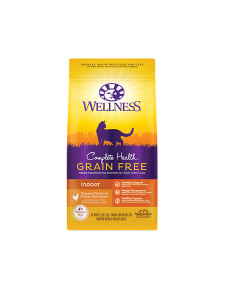 Wellness Wellness 5.5 Lb Cat Chicken Grain Free Adult