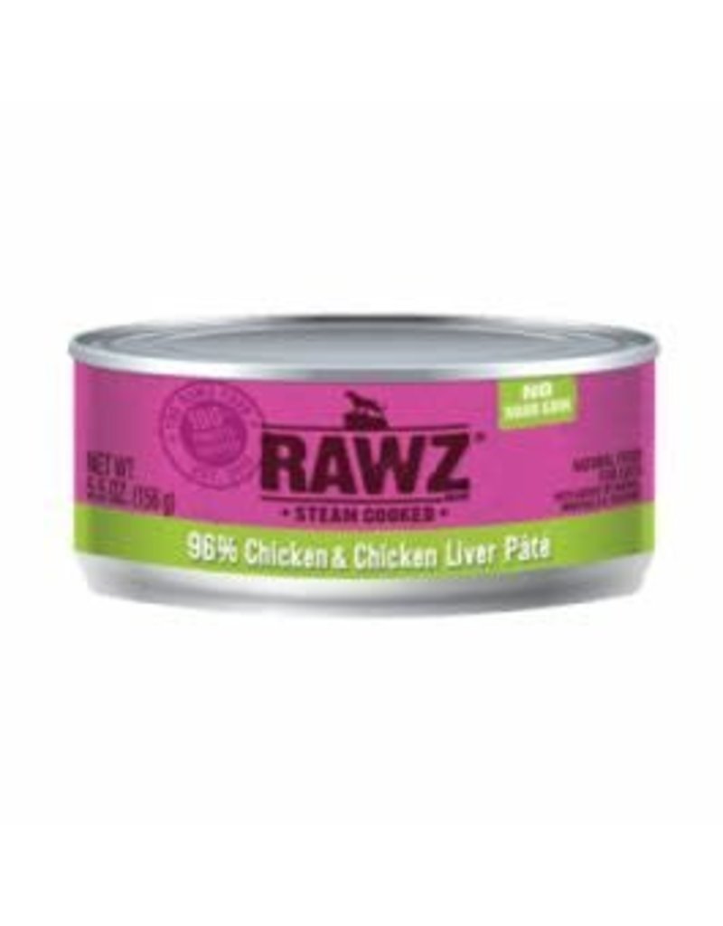 Rawz Rawz 96% Chicken &Chicken Liver Pate 5.5oz