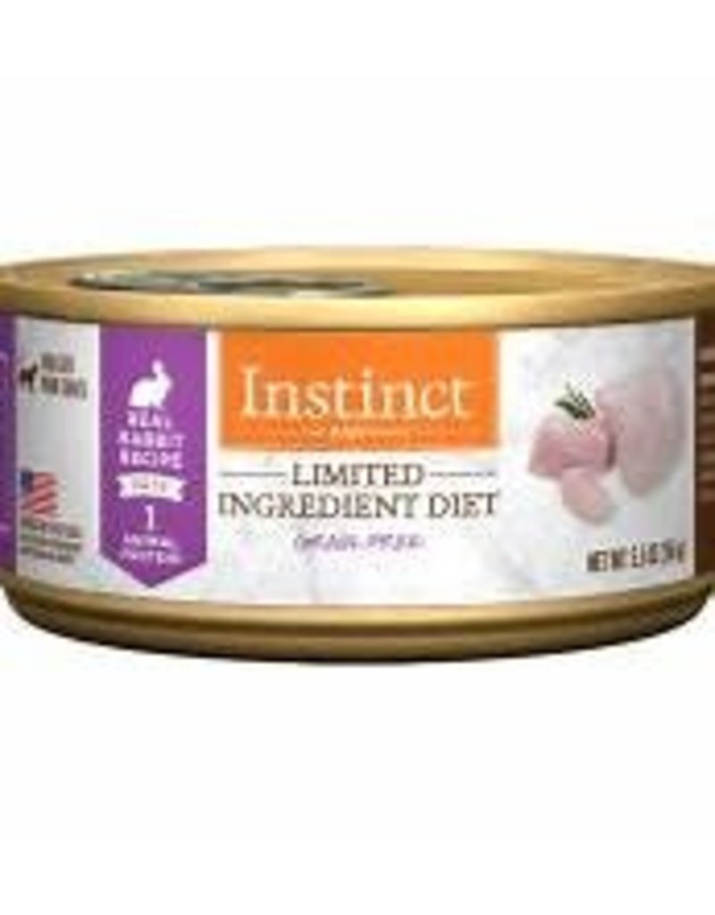 Nature's Variety Naures Variety Instinct Limited Ingredient Rabbit 5.5 oz
