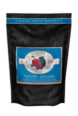 Fromm Fromm Four Star Surf and Turf/ Wild Salmon, Duck, Fruits & Vegetables- Dry Dog Food- 4 LB