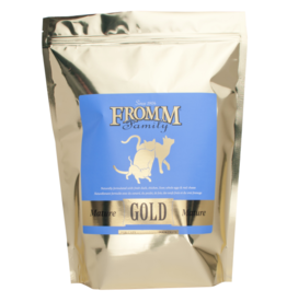 Fromm DISCO FROMM Gold Mature Dry Cat Food  2.5 LB