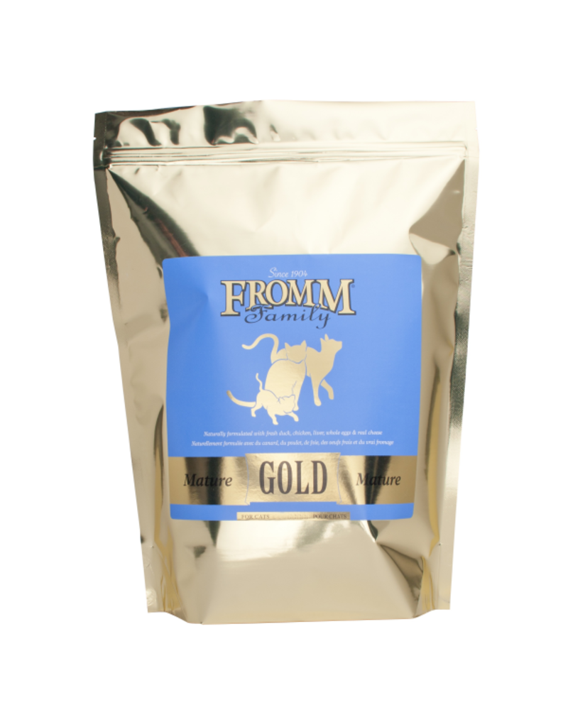 Fromm DISCO FROMM Gold Mature Dry Cat Food  2.5 LB