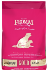 Fromm DISCO AFTER DEPLETED *NEW SIZE  Fromm Gold Puppy Dry Dog Food Pink 33 LB