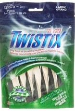 N-Bone Twistix Vanilla Mint Large Dog Treat 5.5 oz
