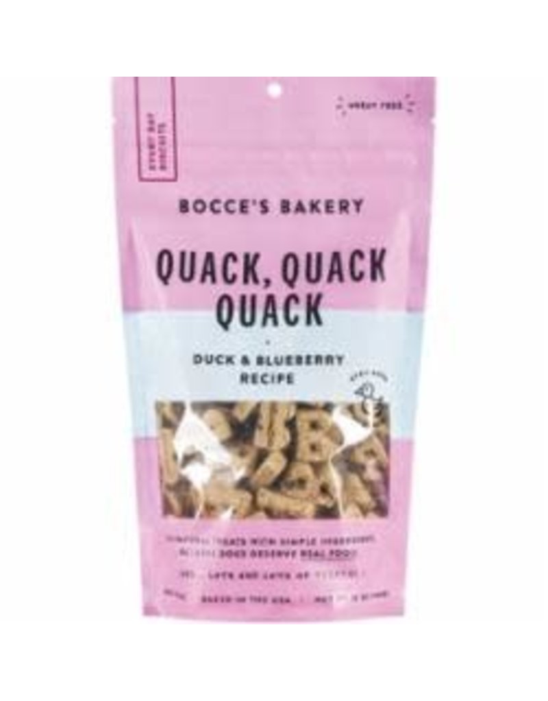 Bocce's Bakery Bocce's Bakery Everyday Biscuits Quack Quack Quack 12 oz