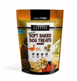 Lotus LOTUS DOG SOFT BAKED GRAIN FREE DUCK 10OZ