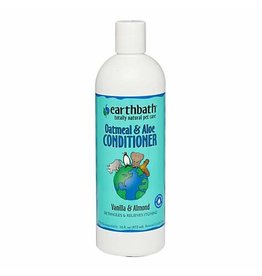 Earthbath Earthbath Oatmeal & Aloe Conditioner, Vanilla Almond 16 oz