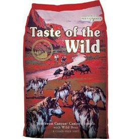 Taste Of The Wild Taste of the Wild Southwest Canyon Wild Boar Dog 5 lb