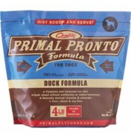 Primal Primal Pet Food Canine Pronto Duck