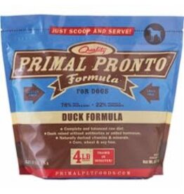 Primal Primal Pronto Frozen Raw Duck Formula Dog Food 4LB