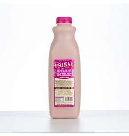 Primal Primal Raw Frozen Goat Milk 32oz Cranberry Blast