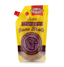 Primal Primal Frozen Turkey Bone Broth For Dogs 20 oz