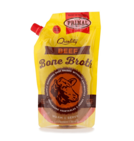 Primal Primal Frozen Beef Bone Broth 20 oz For Dogs