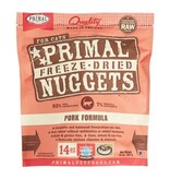 Primal Primal Pork Formula Nuggets Grain-Free Raw Freeze-Dried Cat Food