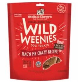 Stella & Chewy's Stella & Chewy's Freeze Dried Raw Wild Weenies Bac'n Me Crazy Dog Treats 3oz