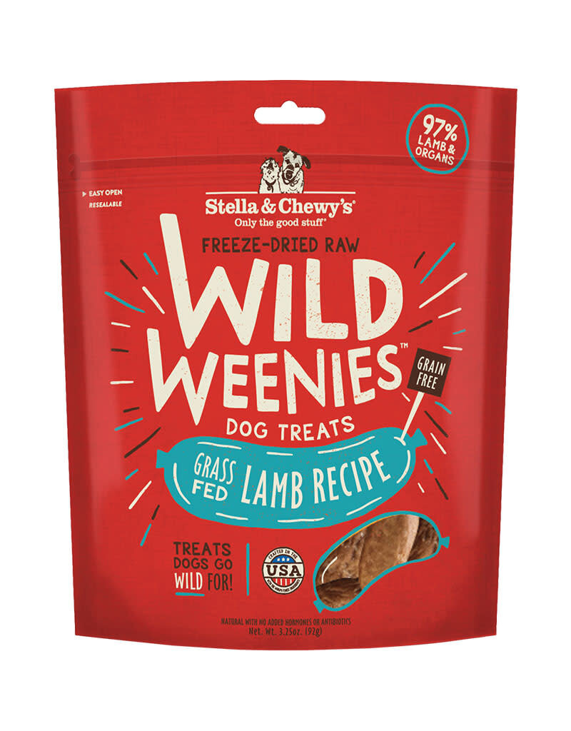 Stella & Chewy's Stella & Chewy's Wild Weenies Lamb Recipe 3.25 oz