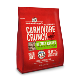 Stella & Chewy's Stella & Chewy's Carnivore Crunch Duck Recipe Dog Treats 3.25oz