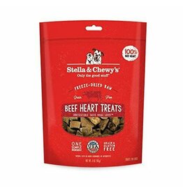 Stella & Chewy's Stella & Chewy's Freeze Dried Raw Beef Heart Treats For Dogs 3oz