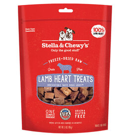 Stella & Chewy's Stella & Chewy's Freeze Dried Raw Lamb Heart Dog Treats 3oz
