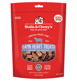 Stella & Chewy's Stella & Chewy's Lamb Heart Treats 3 oz