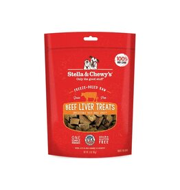 Stella & Chewy's Stella & Chewy's Freeze Dried Raw Beef Liver Treats For Dogs 3oz