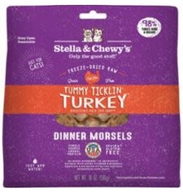 Stella & Chewy's Stella & Chewy's Freeze Dried Tummy Ticklin' Turkey Dinner for Cats 18 oz
