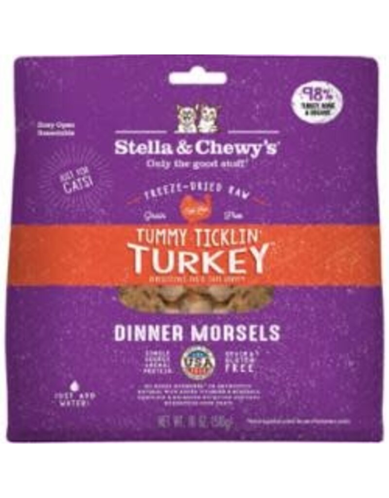 Stella & Chewy's Stella & Chewy's Cat Freeze Dried Turkey Dinner 18 oz