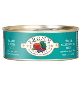 Fromm Fromm 4 Star Canned Salmon & Tuna Pate Cat Food