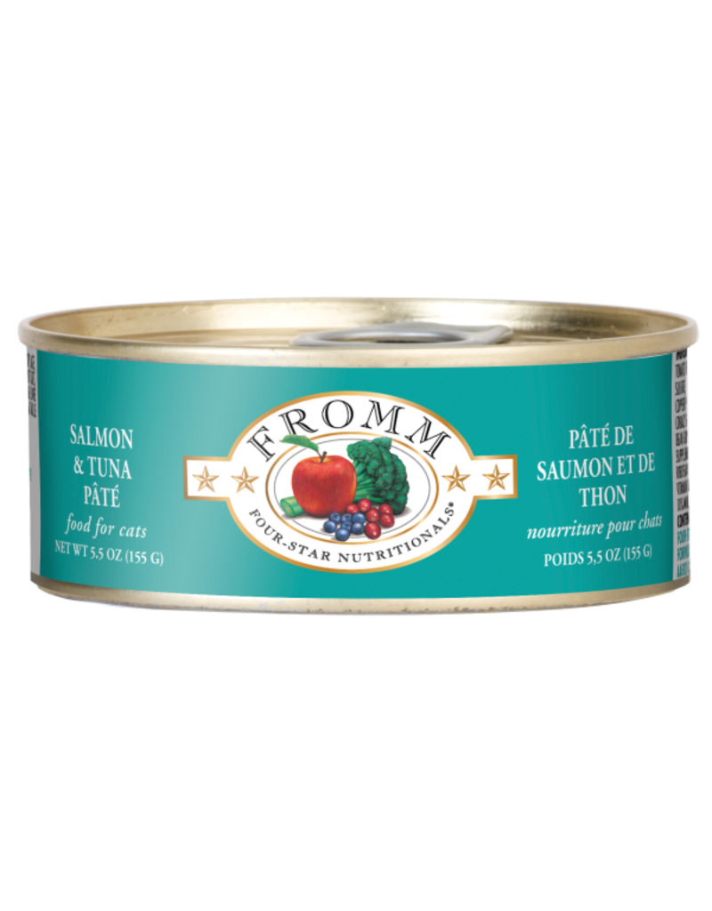 Fromm Fromm 4 Star Canned Salmon & Tuna Pate Cat Food