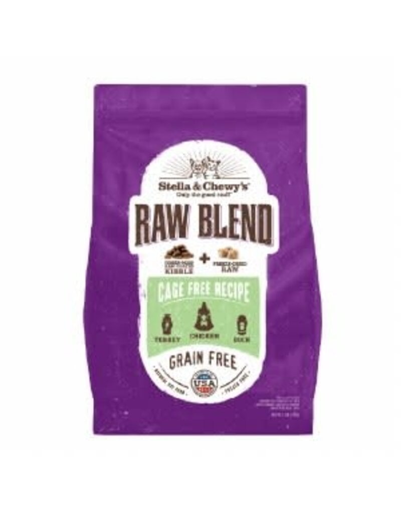 Stella & Chewy's STELLA & CHEWY'S CAT RAW BLEND POULTRY 2.5LB