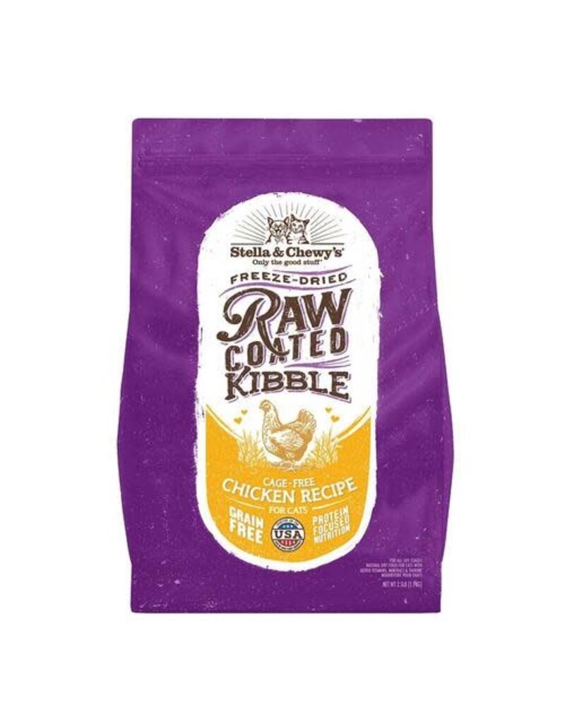 Stella & Chewy's Stella & Chewy's Raw Coated Chicken Recipe Cat Food 2.5LB