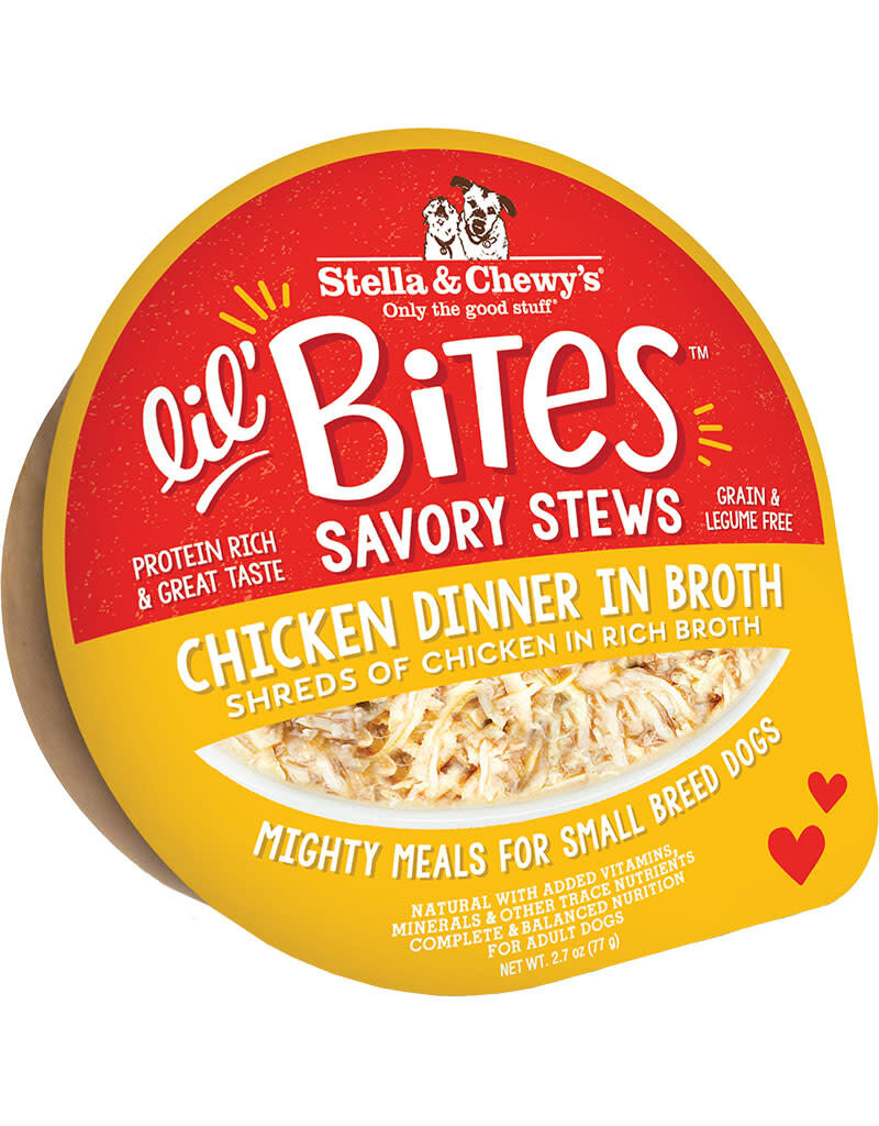 Stella & Chewy's Stella & Chewy's Lil Bites Savory Stew and Chicken Dog Food 2.7oz