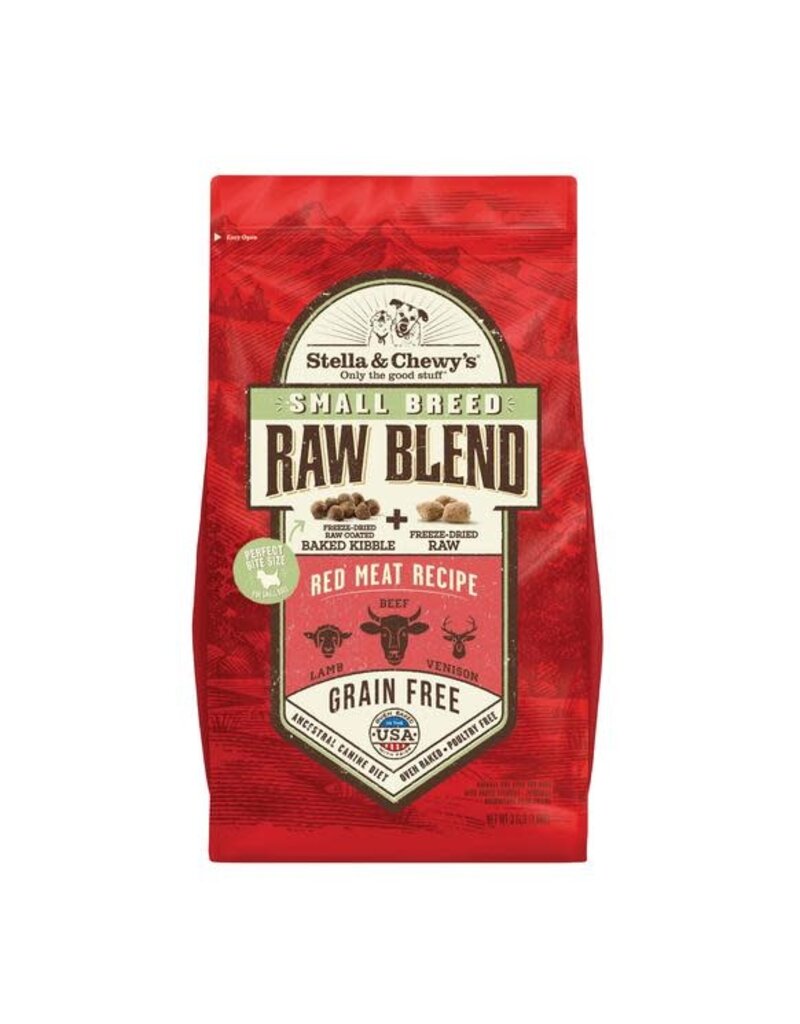 Stella & Chewy's Stella & Chewy's Raw Blend Red Meat Recipe Small Breed Dog Food 3.5LB