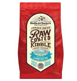 Stella & Chewy's Stella & Chewy's Raw Coated Kibble Grass Fed Lamb  3.5 LB