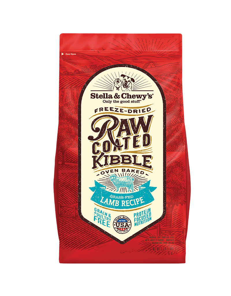 Stella & Chewy's Stella & Chewy's Raw Coated Grass Fed Lamb Recipe Dog Food 3.5LB